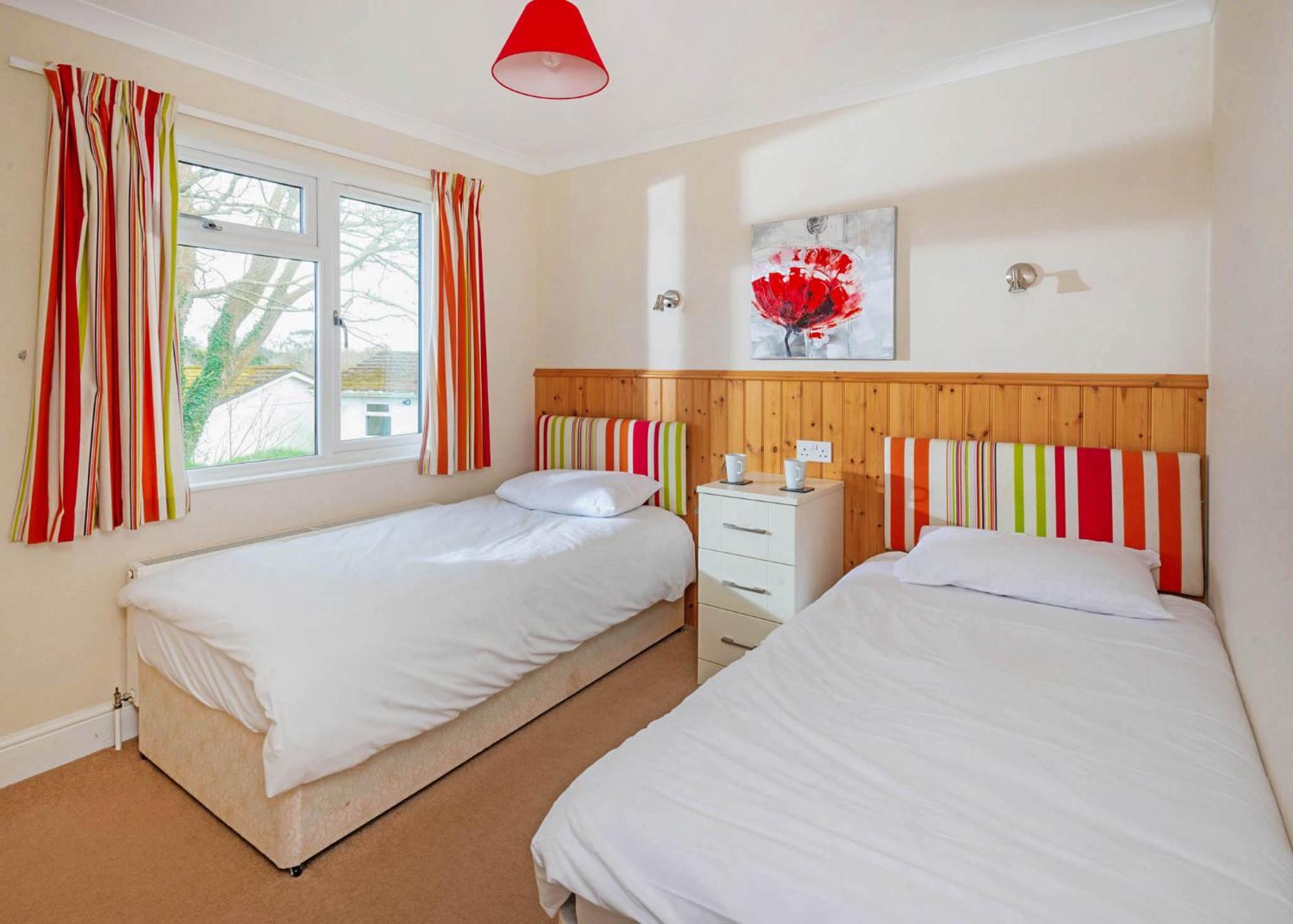 Meadow Lakes Holiday Park St Austell Quarto foto