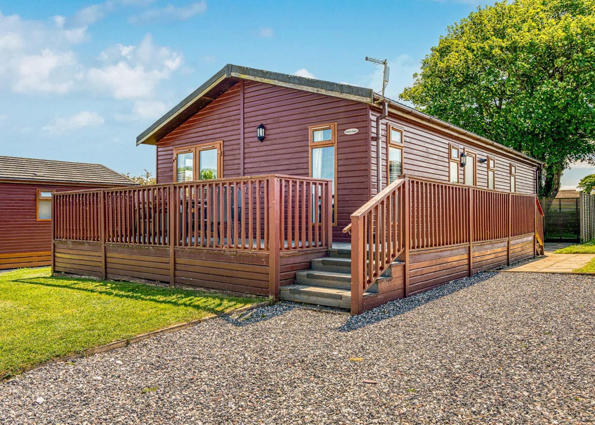 Meadow Lakes Holiday Park St Austell Quarto foto
